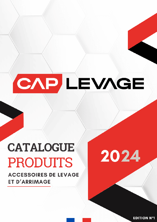 Catalogue général cap levage 2024