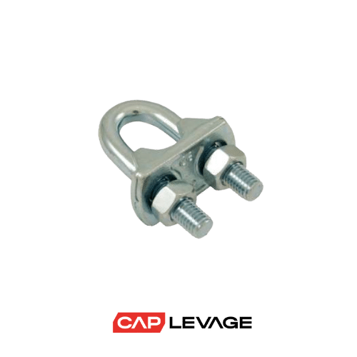 Serre-cable pour cable acier