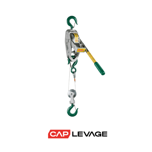 Palan a levier a cable lug all