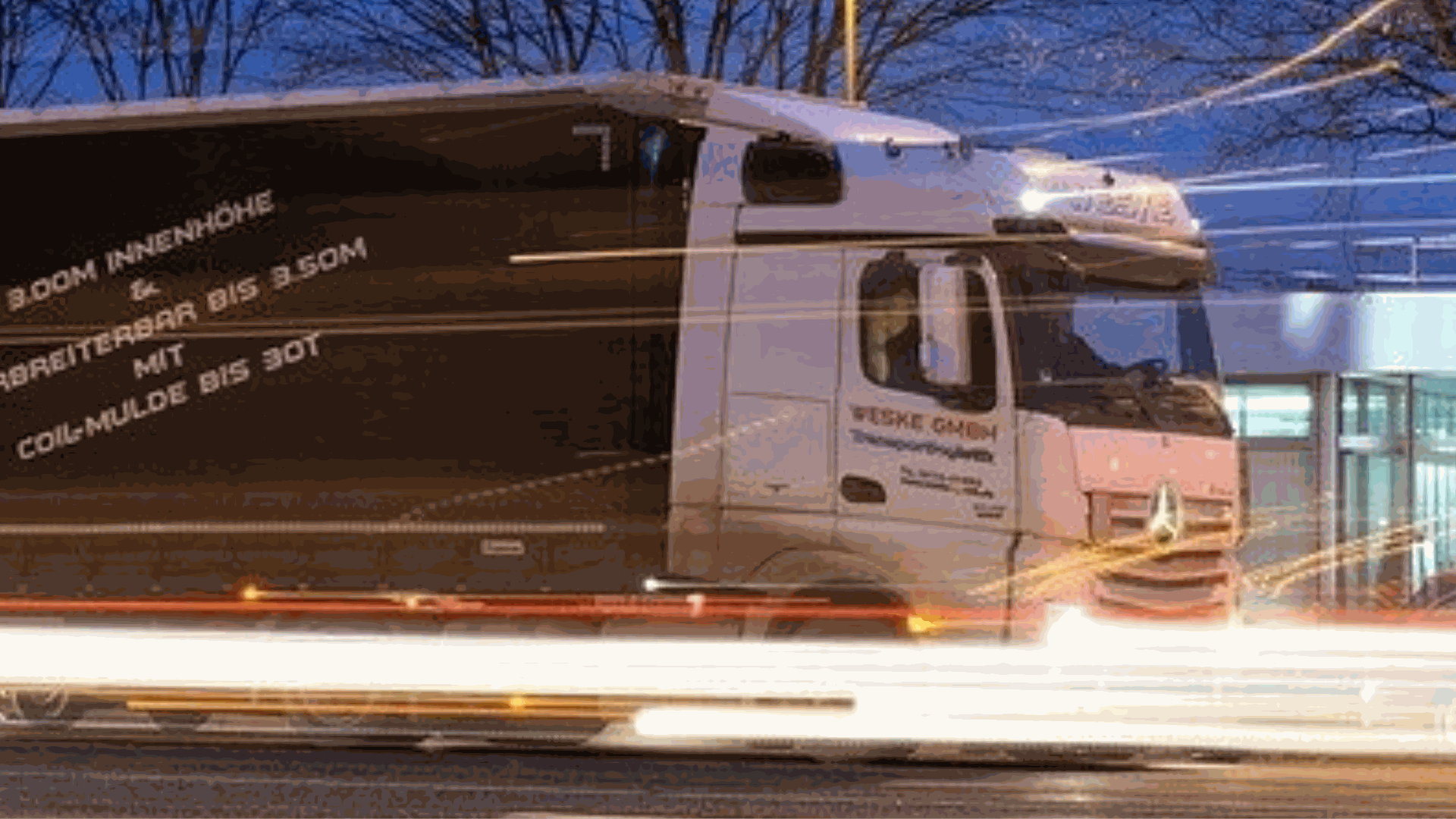 Image de camion de transport 