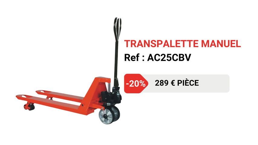 Transpalette manuel 