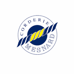 Logo bleu corderie mesnard 