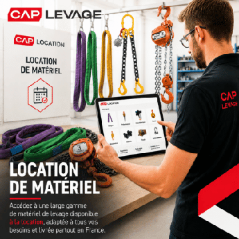 pictogramme service location cap levage 
