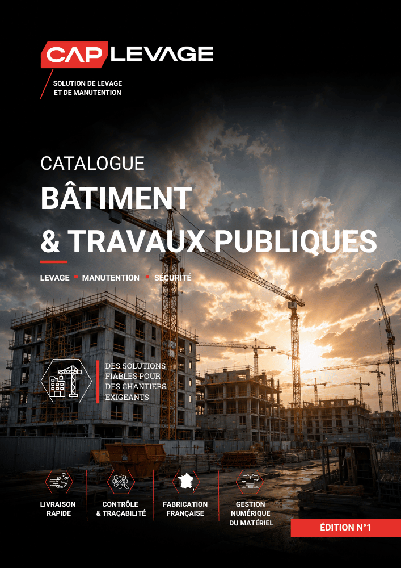 Image de catalogue produit batiment & travaux publiques  cap levage 
