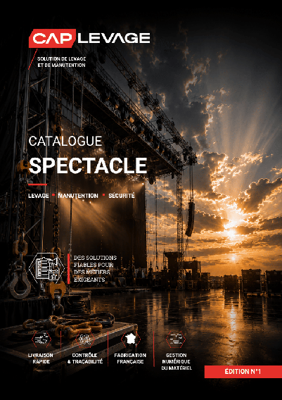 Image de catalogue produit spectacle cap levage 