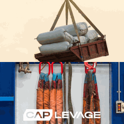 Sangle de levage textile