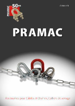 Première page catalogue pramac 