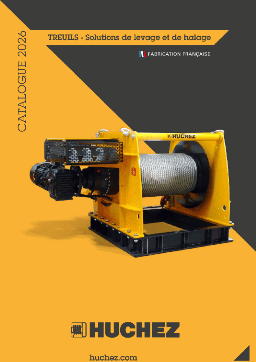 1 ere page catalogue huchez