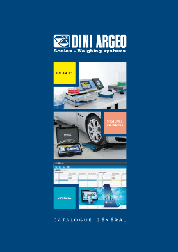 catalogue dini argeo