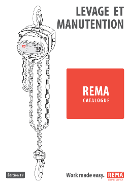 catalogue rema