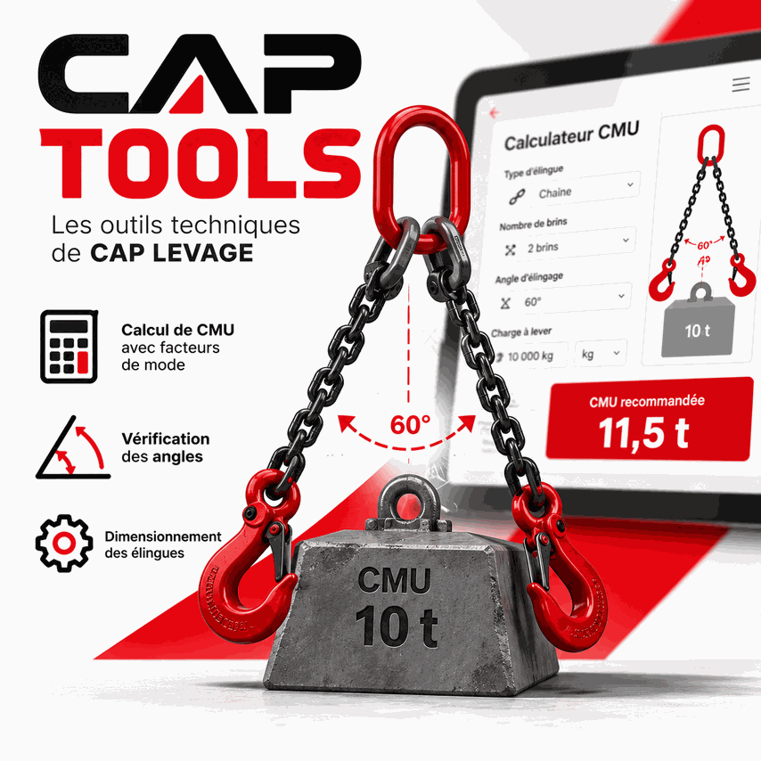 Image de présentation de cap show média cap levage 