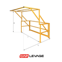 DIM BARRIERE ECLUSE BASCULANTE 2800 MM
