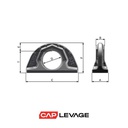ANNEAU DE LEVAGE À SOUDER HAUTE RÉSISTANCE - W-ABA