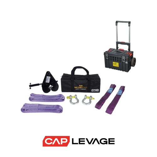 PALAN ELECTRIQUE A CHAÎNE A BATTERIE - STANDARD KIT BATTERYSTAR - YALE - CMU 1T