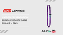 T01-ALP - ELINGUE RONDE SANS FIN - CMU 1 TONNES