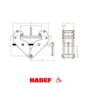 221/05 - GRIFFE DE SUSPENSION