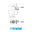 H - CRIC À PATTE HYDRAULIQUE