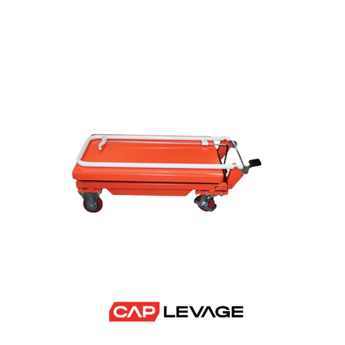 TABLE ELEVATRICE MANUELLE GAMME BS PREMIUM CMU 500 KG