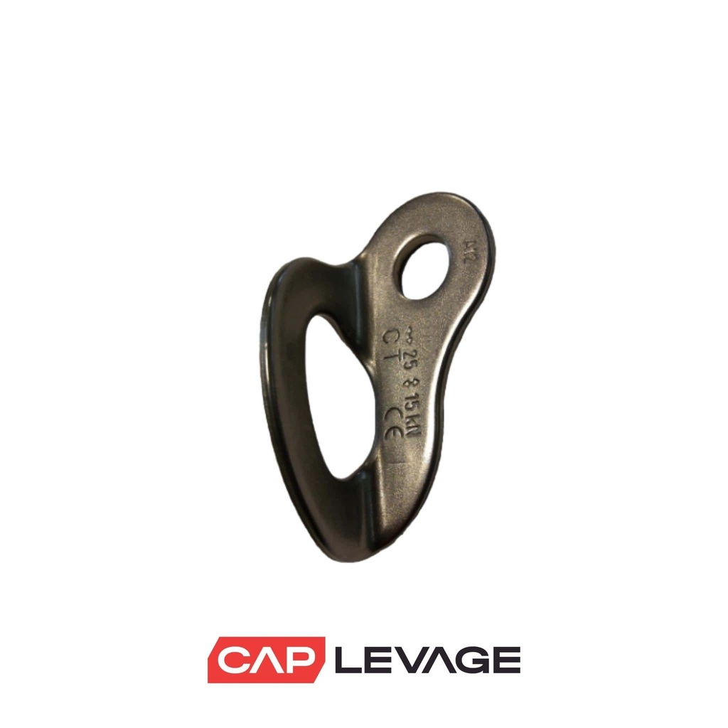 PLATINE POINT ANCRAGE INOX
