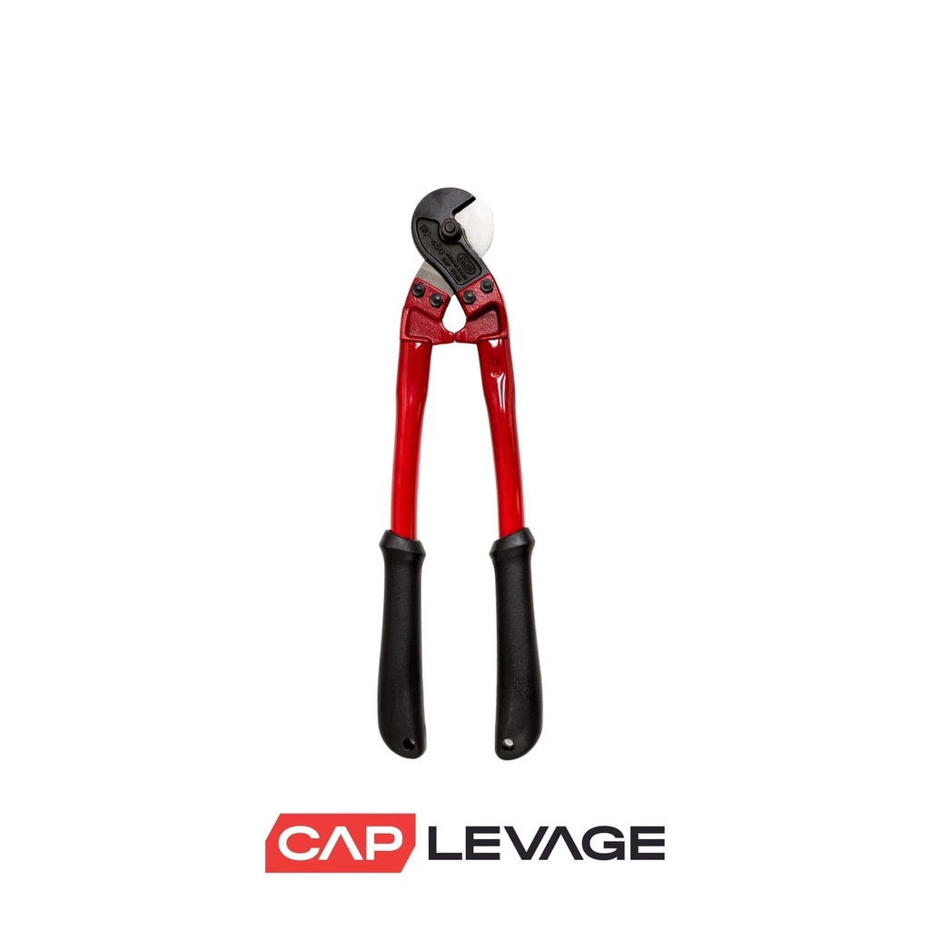 PINCE COUPE CABLE ACIER - 0 À 12MM