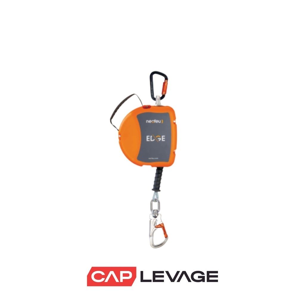 ANTICHUTE A RAPPEL AUTOMATIQUE CÂBLE