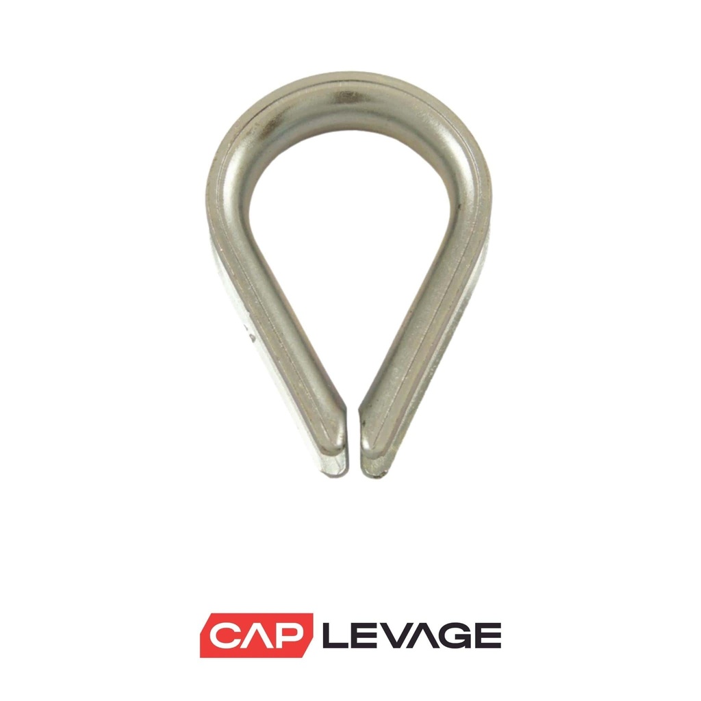 COSSE COEUR GRANDE OUVERTURE D10MM