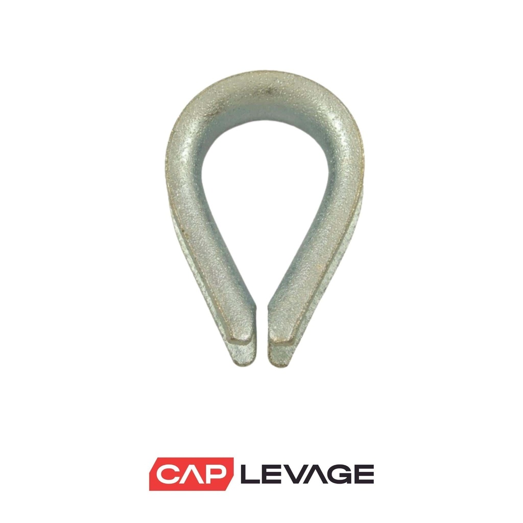 COSSE COEUR PETITE OUVERTURE 10MM