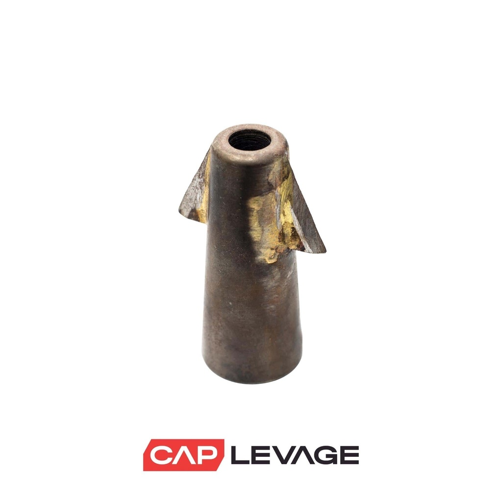 COUTEAU TIRAGE SOUS TERRAIN DOUBLE LAME DIAMÈTRE 25 MM