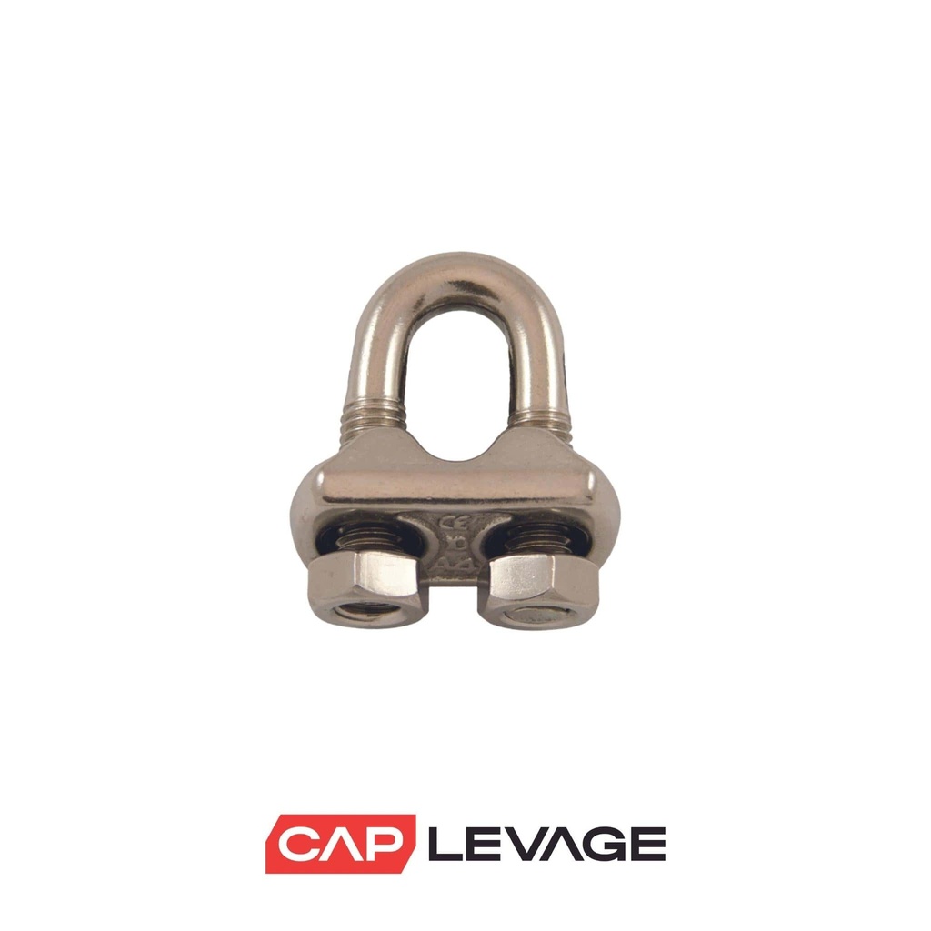 SERRE CABLE INOX D6