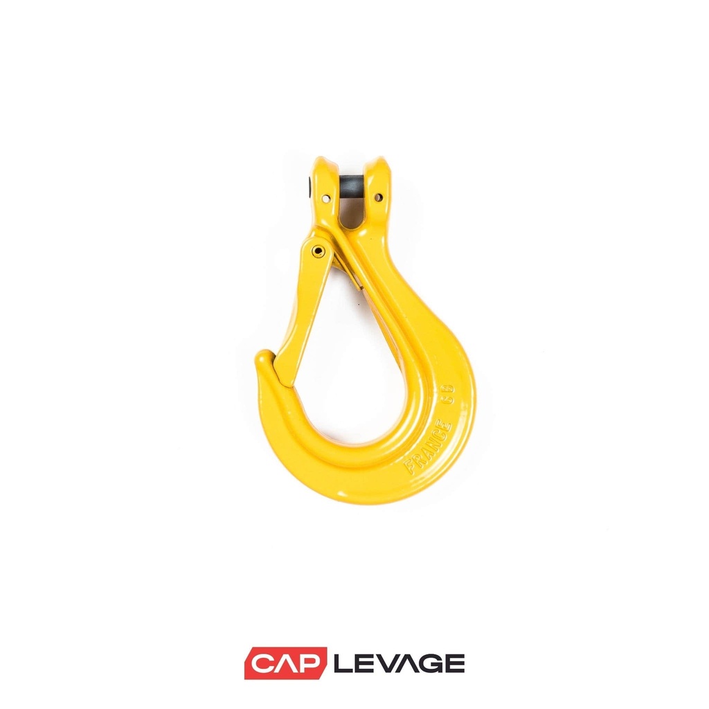 CROCHET A LINGUET À CHAPE GRADE 80 CMU 2T