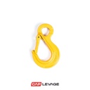 [CSO10J] CROCHET À LINGUET À OEIL GRADE 80 CMU 3.2 TONNES