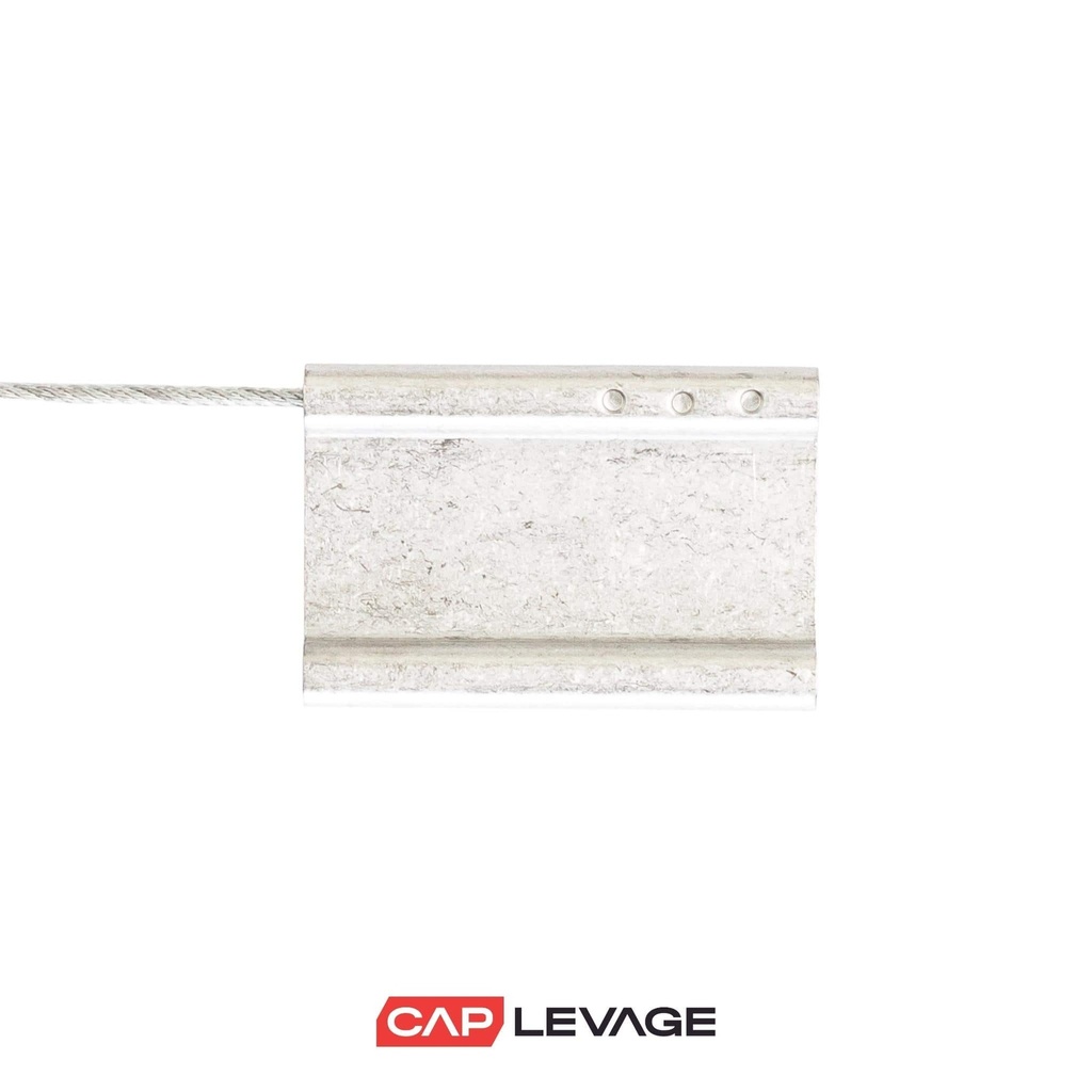 PLAQUETTE ALUMINIUM