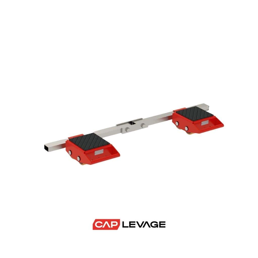 ROULEURS JUNG CAPACITÉ 2 X 3 TONNES
