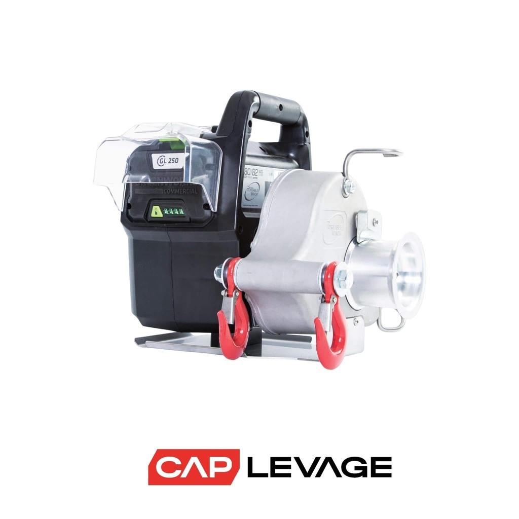 TREUIL DE TIRAGE A BATTERIE 80/82