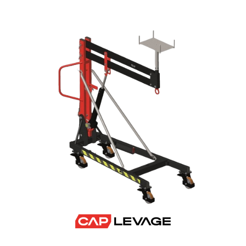 LEVE POUTRE HYDRAULIQUE LPH-600 CMU 0.6 TONNE