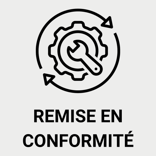 REMISE EN CONFORMITÉ PALAN ÉLECTRIQUE SG.0.DMS.01001