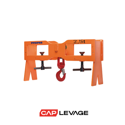 POTENCE POUR CHARIOT ELEVATEUR CAPACITE 2.5 TONNES