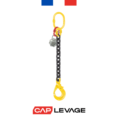 ELINGUE CHAINE 1 BRIN D6 CROCHET AUTOMATIQUE CMU 1.12 T GRADE 80