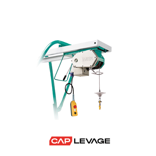 TREUIL SUR CHEVALET IMER ET300N CMU 0.3 T