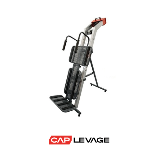MONTE-MATERIAUX POUR PANNEAUX SOLAIRES DRIVER 100 KG INCLINE LONGUEUR 9 ML