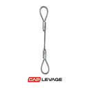 MONTAGE CABLE D6 DEUX BOUCLES FORESTIÈRES - CMU 0.45 T
