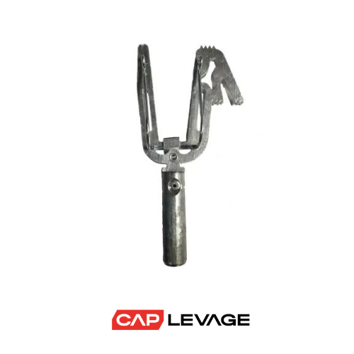 TETE POUR PERCHE TELESCOPIQUE MULTI-STICK POSE CORNIÈRE DIM 182 X 97