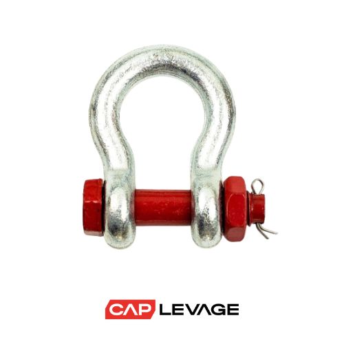 MHLG - MANILLE LYRE HR BOULONNÉE GOUPILLÉE