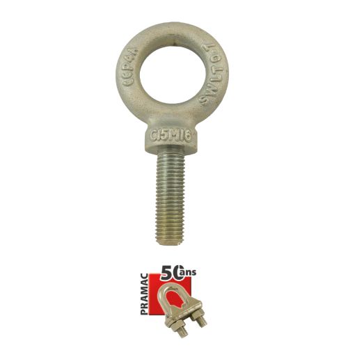 ALLG - ANNEAU DE LEVAGE MALE TIGE LONGUE
