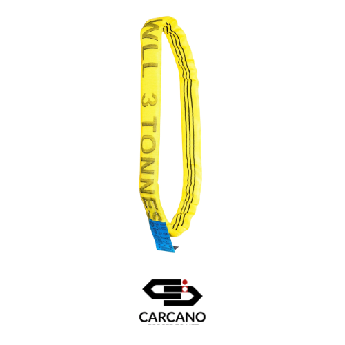 T03-C - ELINGUE TEXTILE RONDE SANS FIN - CMU 3T