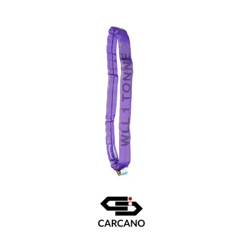 T01-C - ELINGUE TEXTILE RONDE SANS FIN - CMU 1T