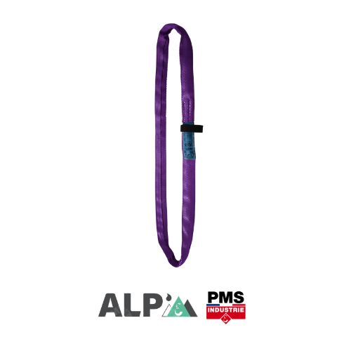 T01-ALP - ELINGUE TEXTILE RONDE SANS FIN - CMU 1T