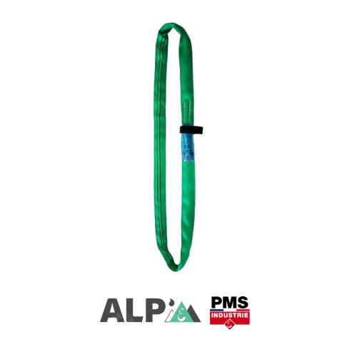 T02-ALP - ELINGUE TEXTILE RONDE SANS FIN - CMU 2T