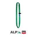 T02-ALP - ELINGUE TEXTILE RONDE SANS FIN - CMU 2T