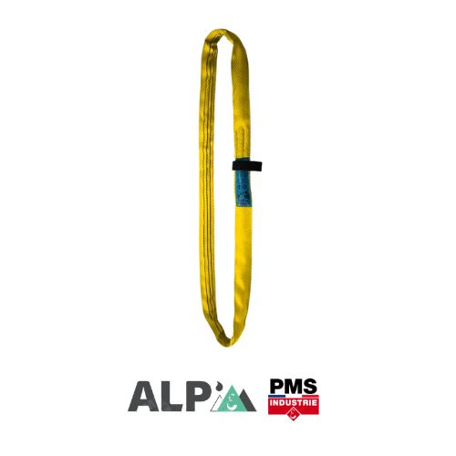T03-ALP - ELINGUE TEXTILE RONDE SANS FIN - CMU 3T